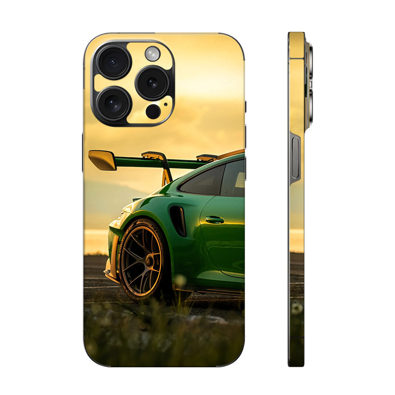 Porsche 911 iPhone Skin+Case 3021