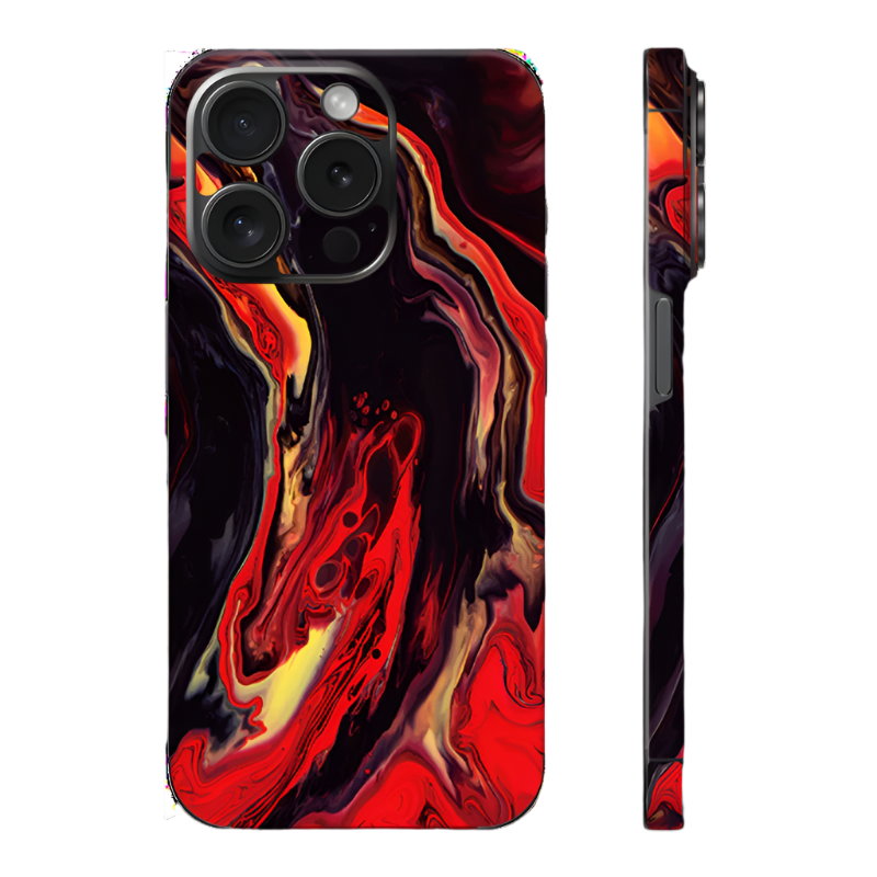 iPhone Skins 3077 Skin+Case