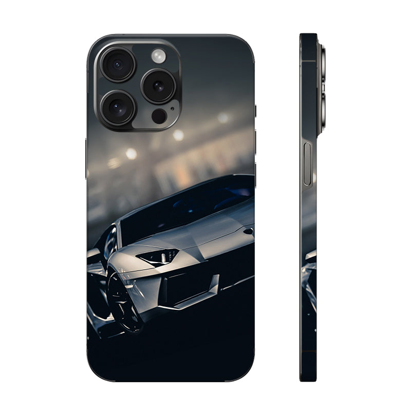 Lamborghini Aventador iPhone Skin+Case 310