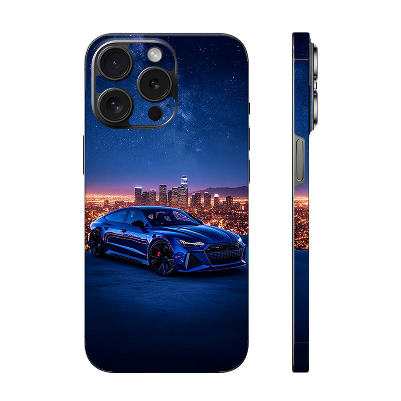 Audi RS7 iPhone Skin+Case 3106