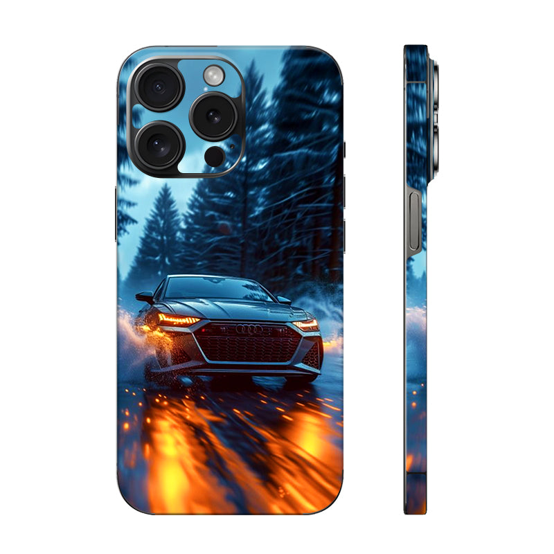 Audi RS6 iPhone Skin+Case 3109