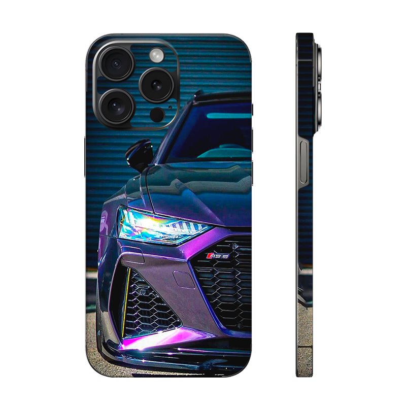 Audi RS6 iPhone Skin+Case 3115
