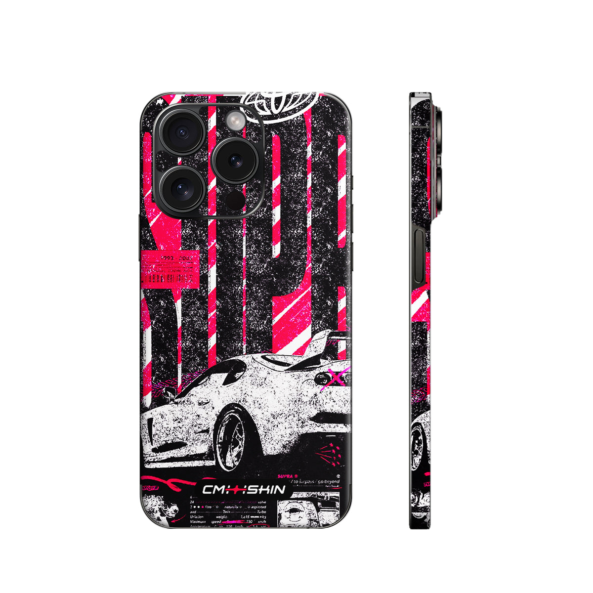 iPhone Skins 3137 Skin+Case