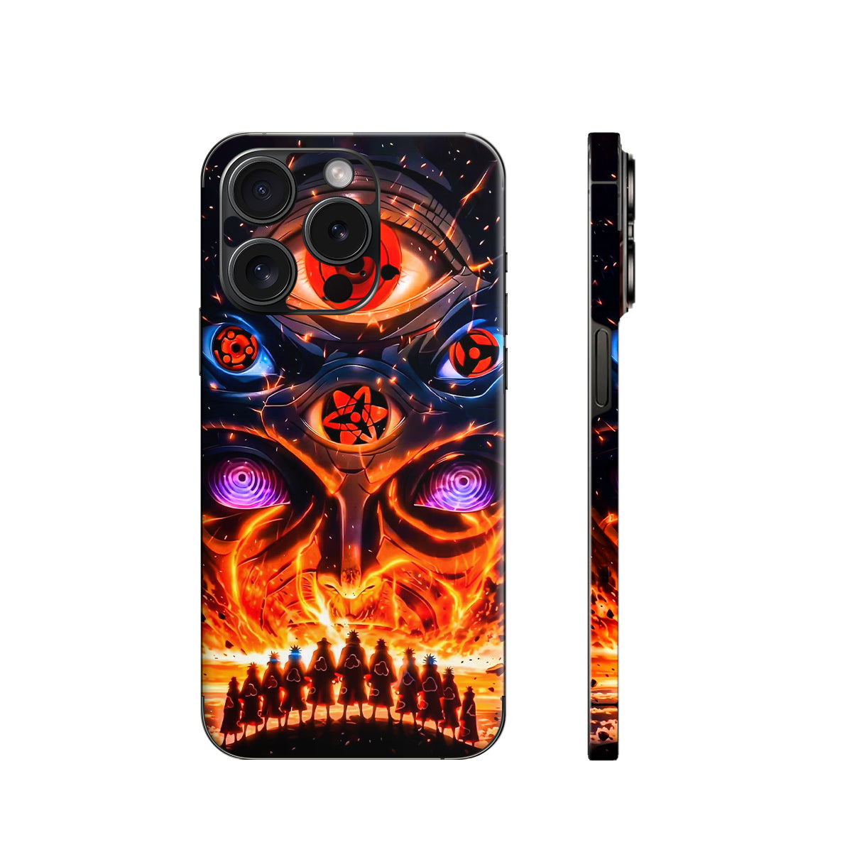 iPhone Skins 3158 Skin+Case