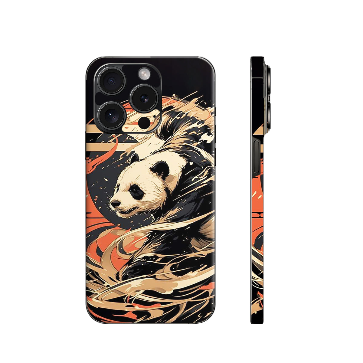 iPhone Skins 3402 Skin+Case