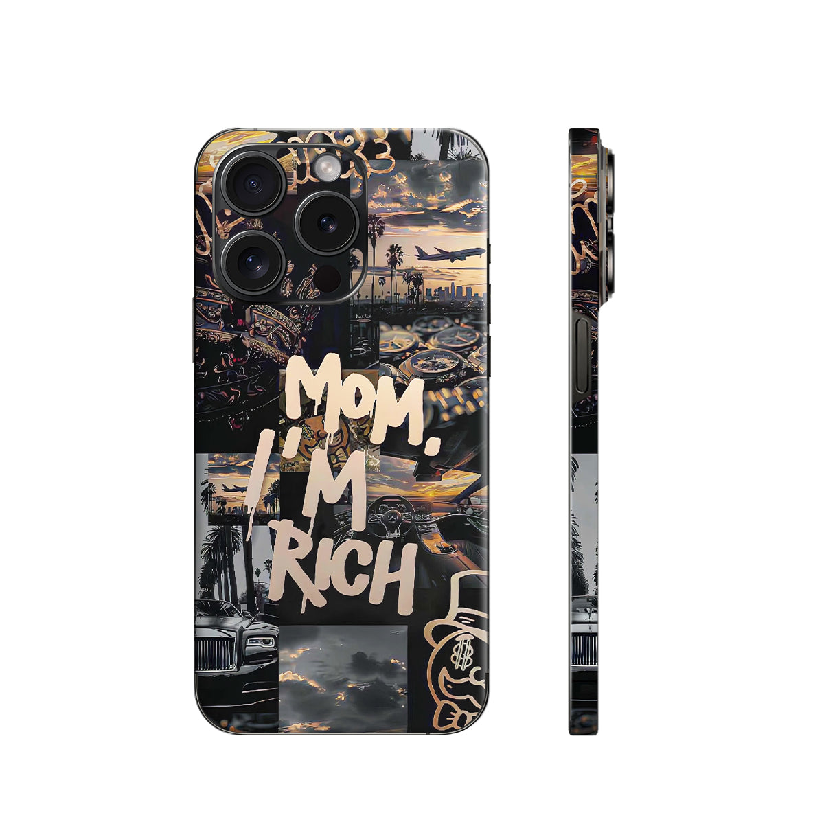iPhone Skins 3518 Skin+Case