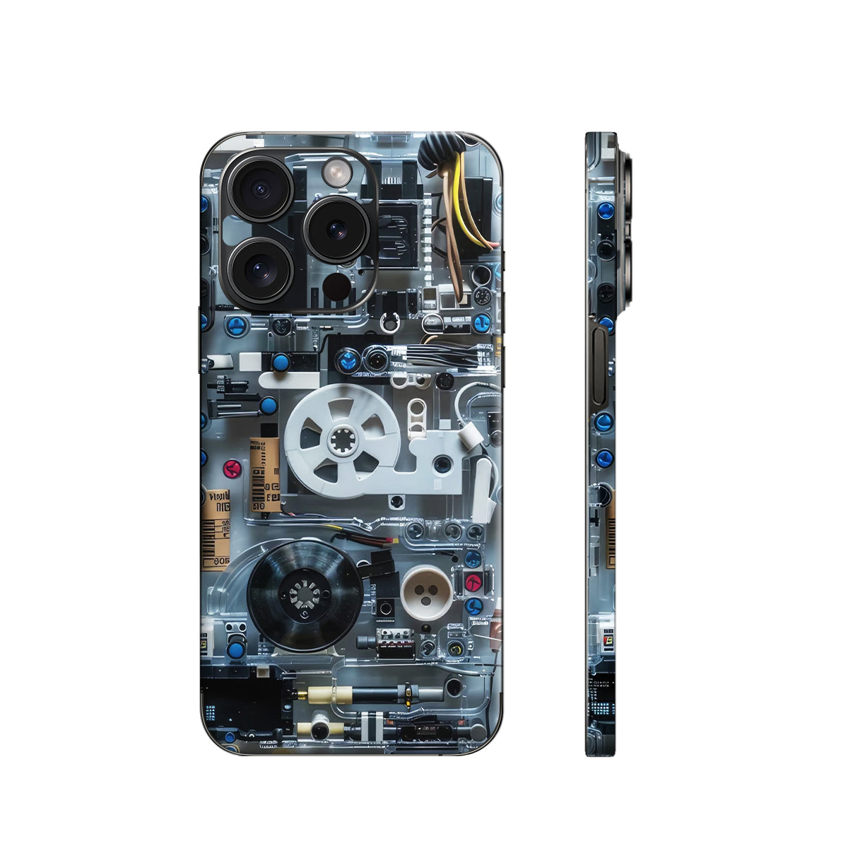 iPhone Skins 3529 Skin+Case