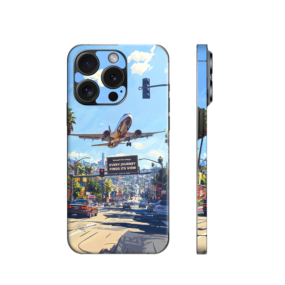 iPhone Skins 3531 Skin+Case