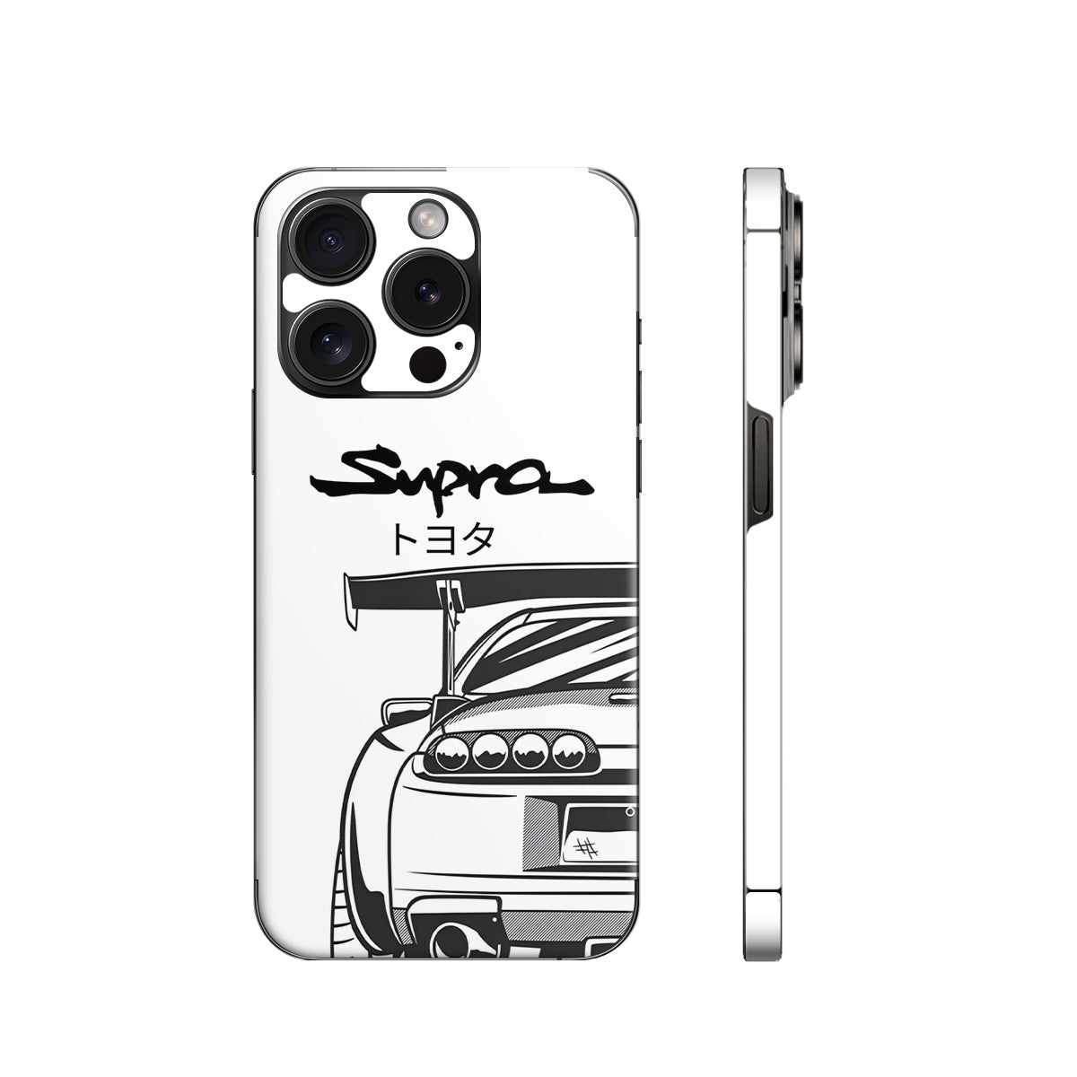 iPhone Skins 3584 Skin+Case