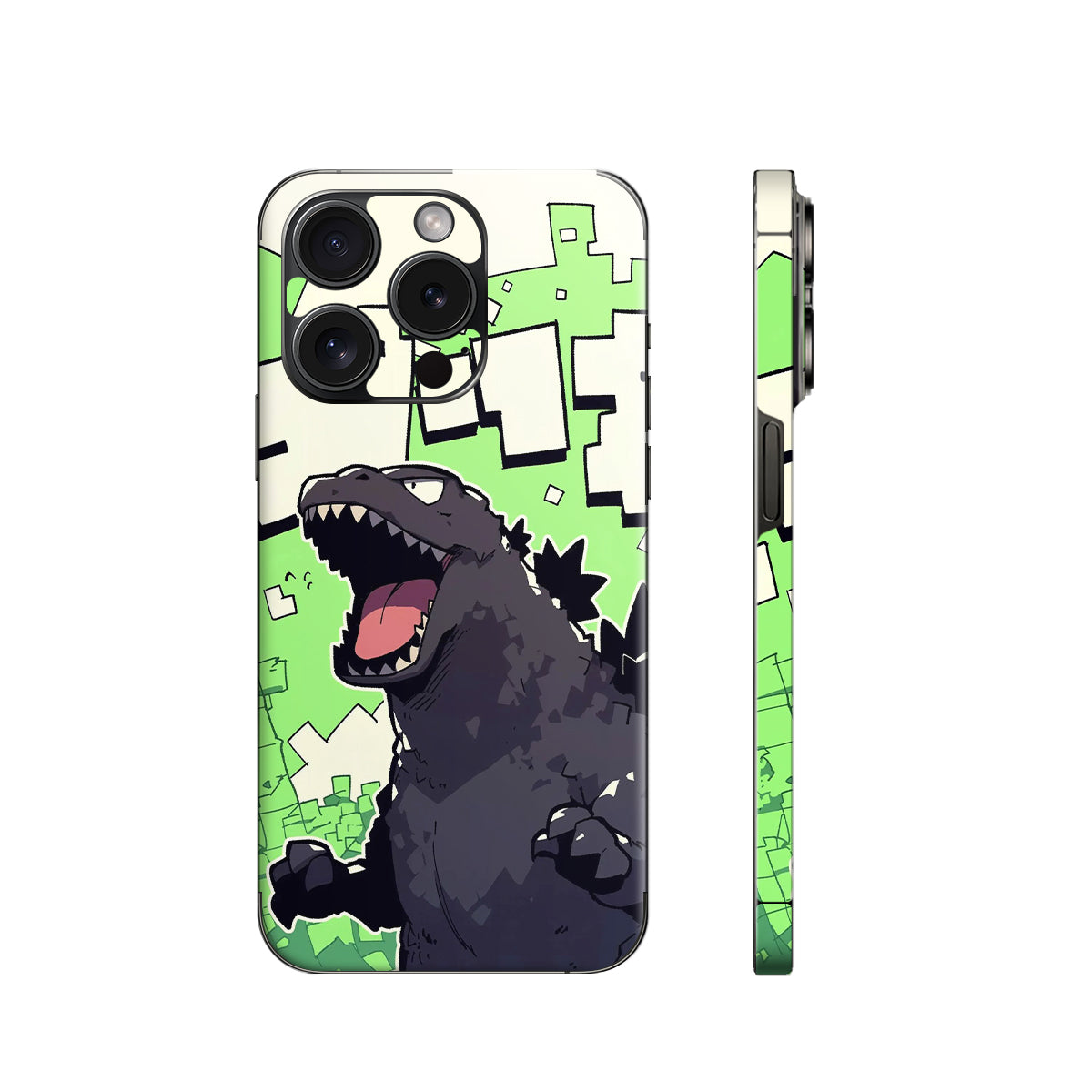 Godzilla iPhone Skin+Case 3739