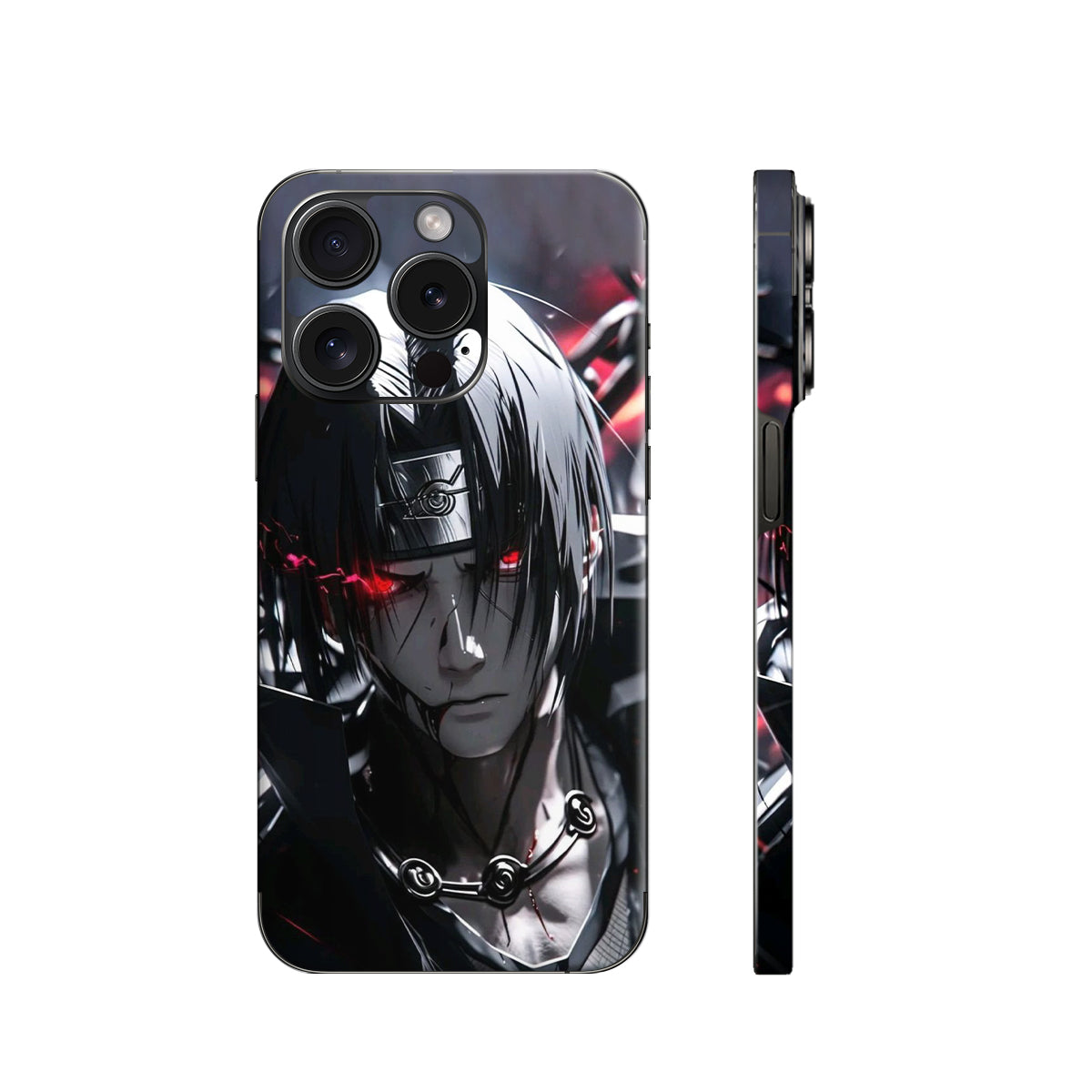 Itachi Uchiha iPhone Skin+Case 3753