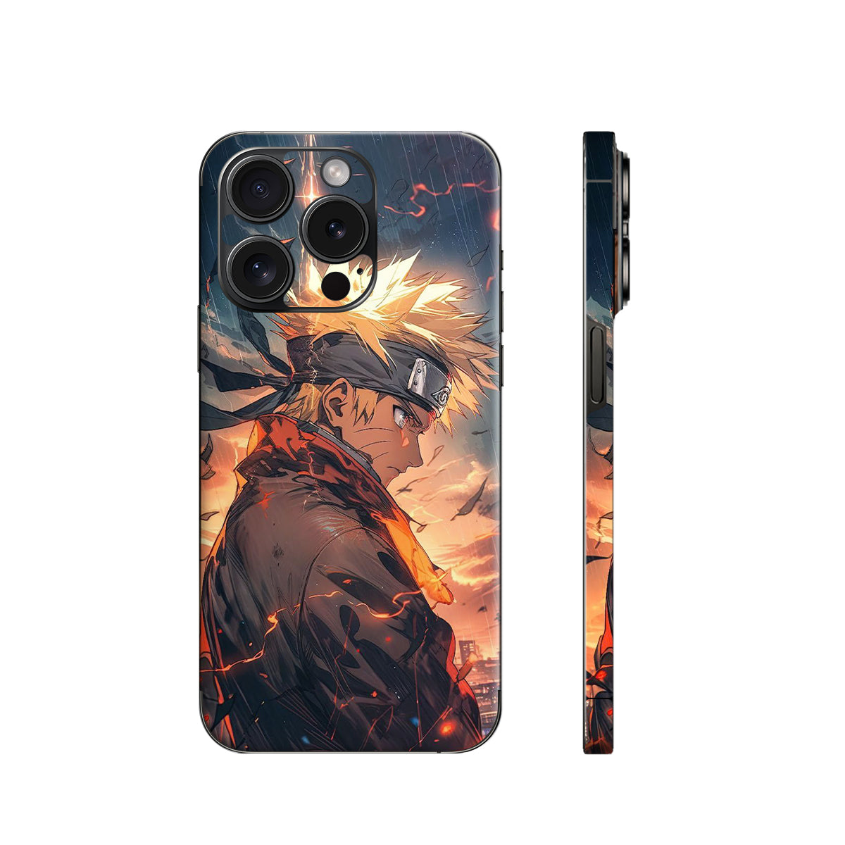Uzumaki iPhone Skin+Case 3860