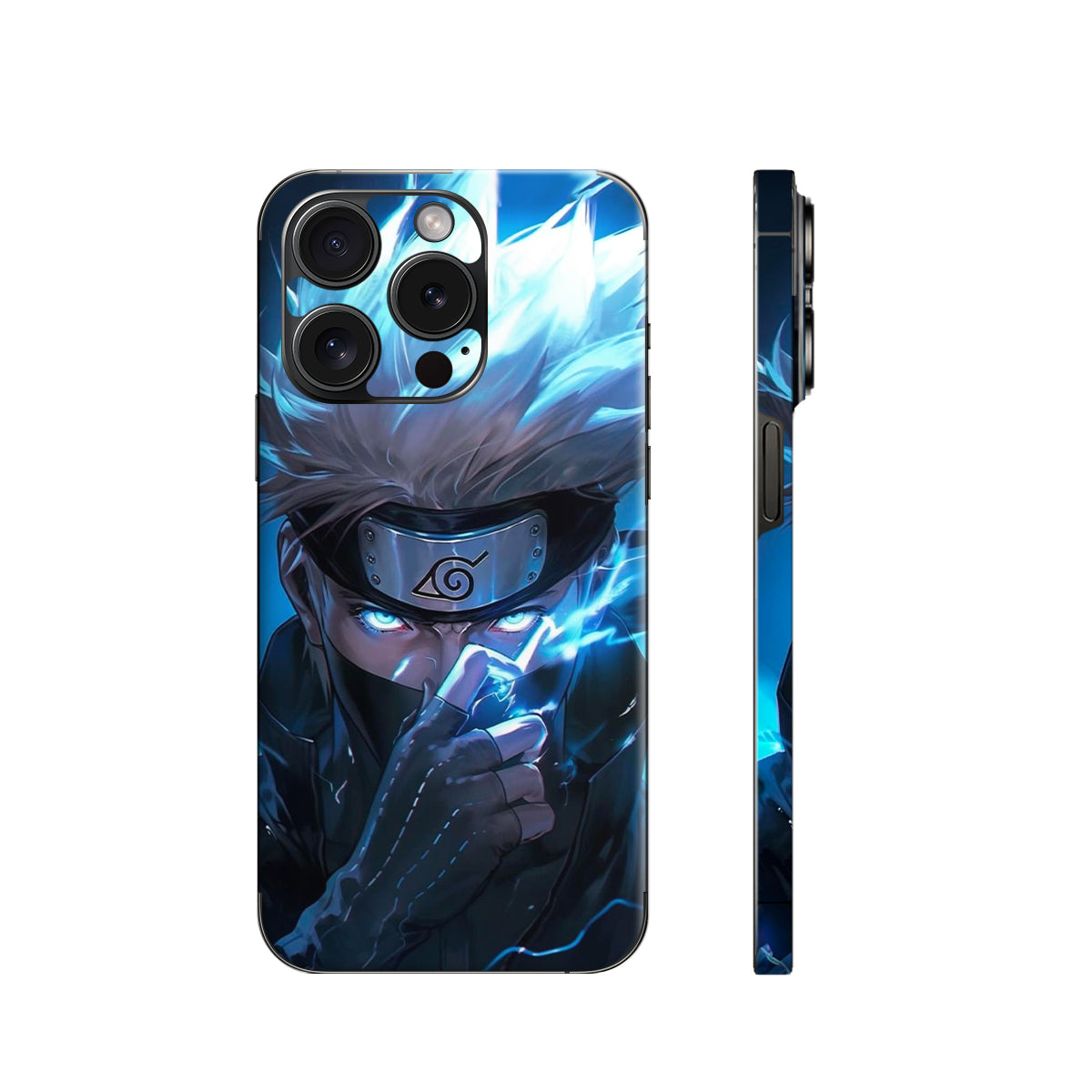 Kakashi Hatake iPhone Skin+Case 3868