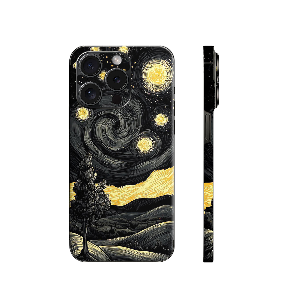 iPhone Skins 3872 Skin+Case