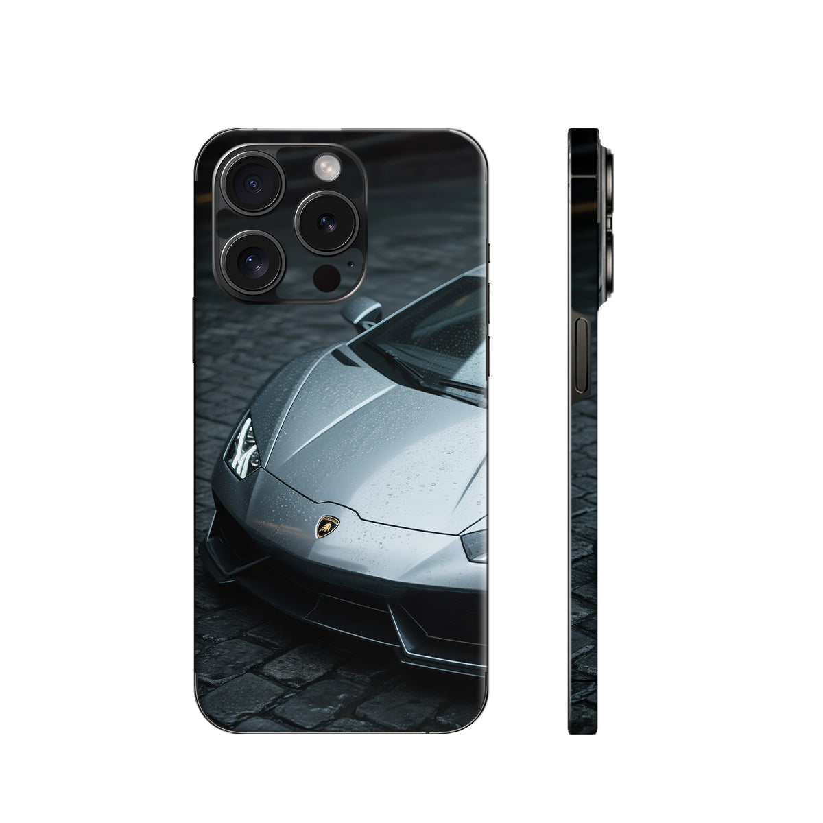 iPhone Skins 3973 Skin+Case