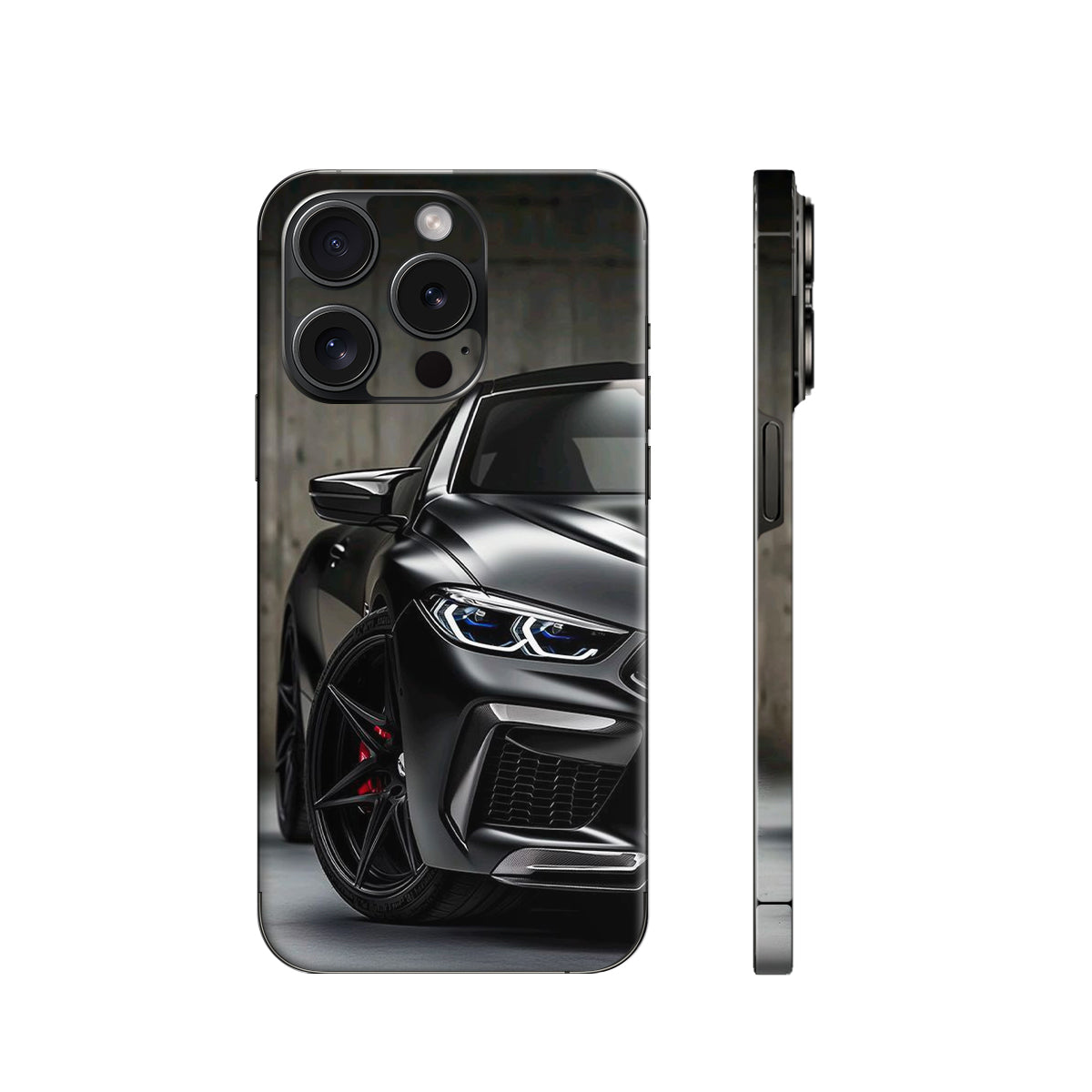 iPhone Skins 4105 Skin+Case