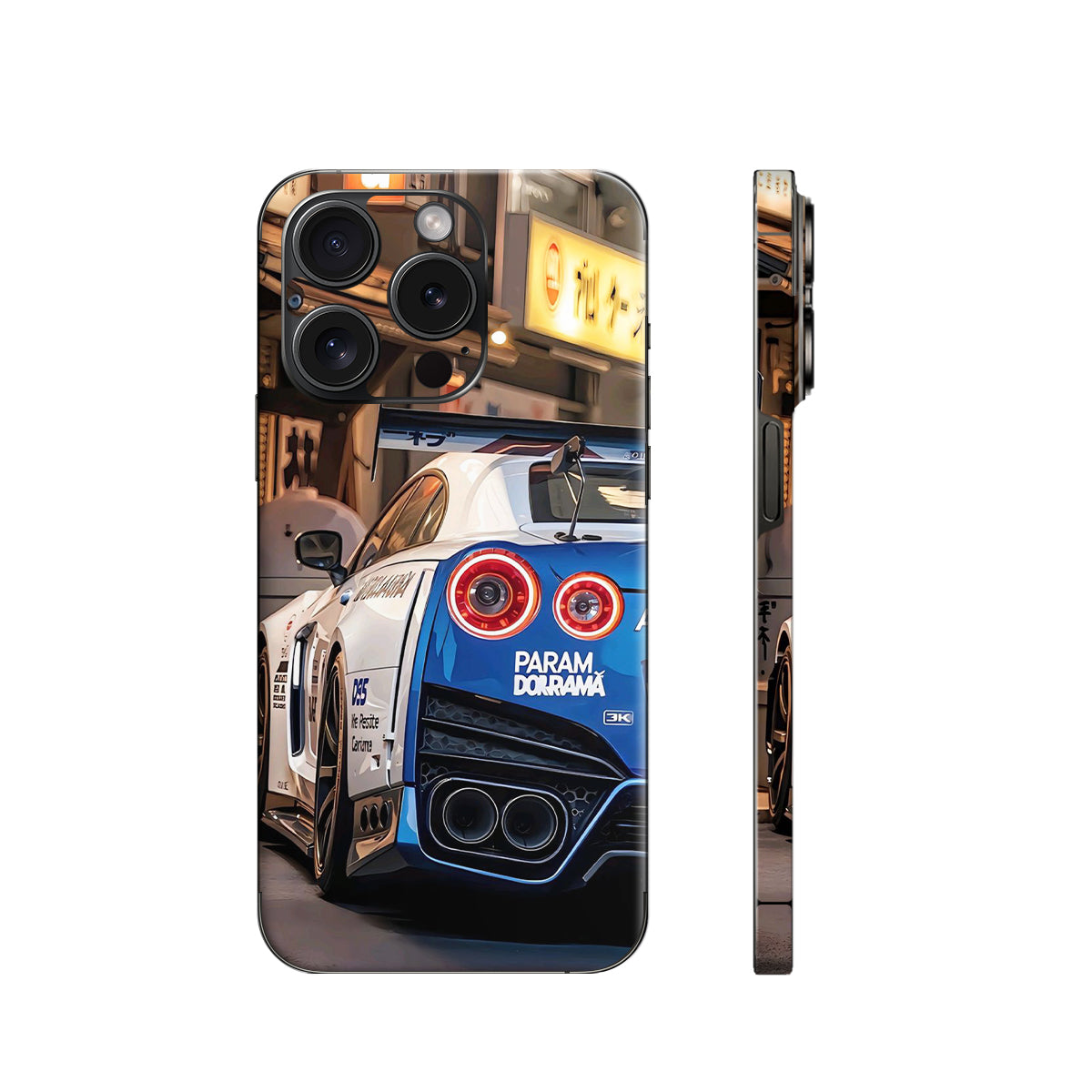 iPhone Skins 4146 Skin+Case