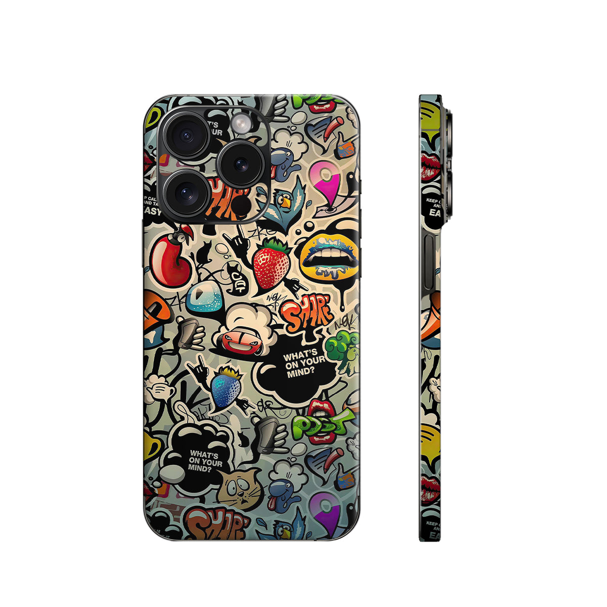 iPhone Skins 437 Skin+Case