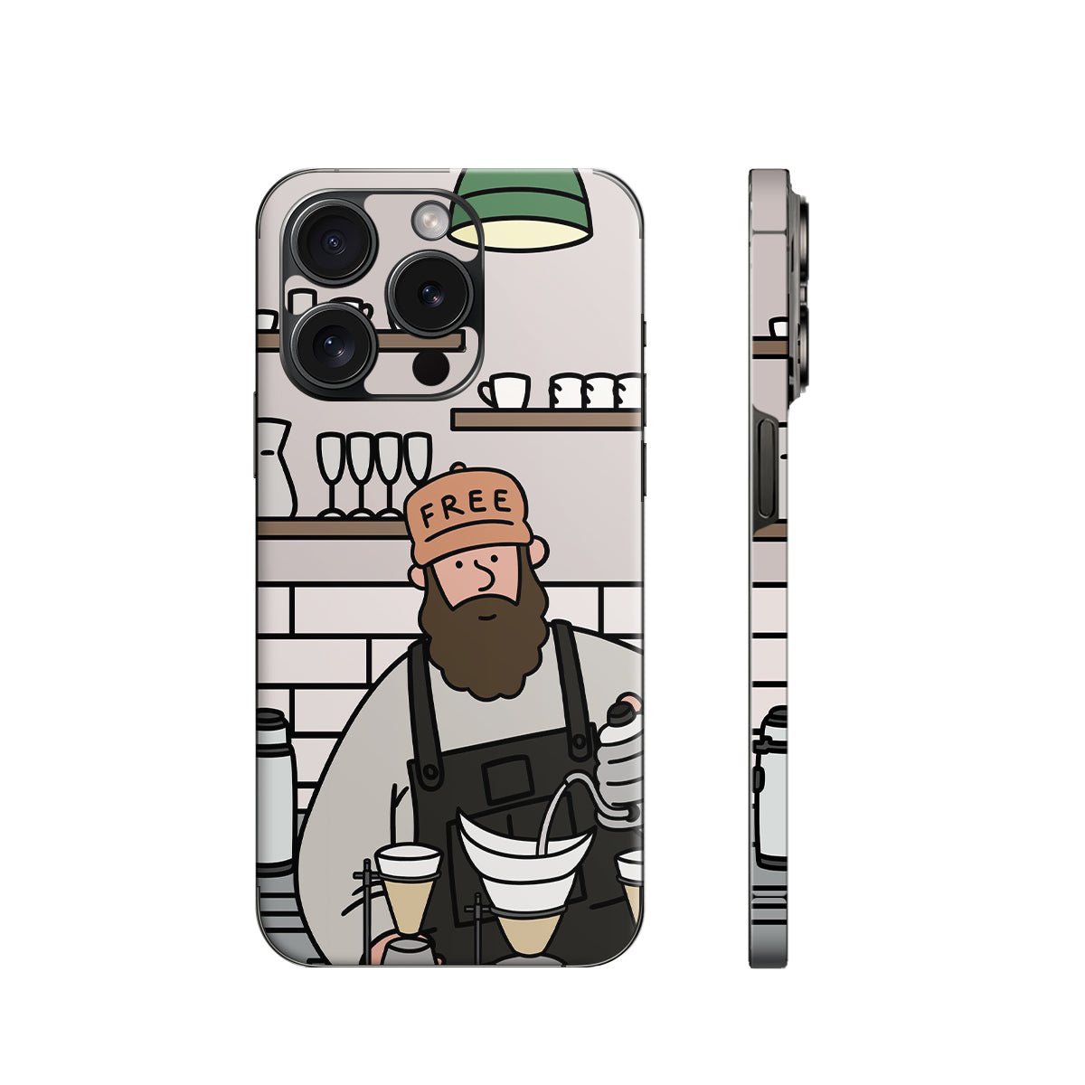 iPhone Skins 472 Skin+Case
