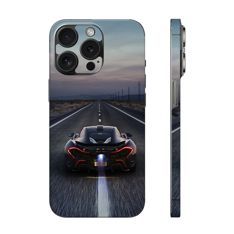 McLaren P1 iPhone Skin+Case 507