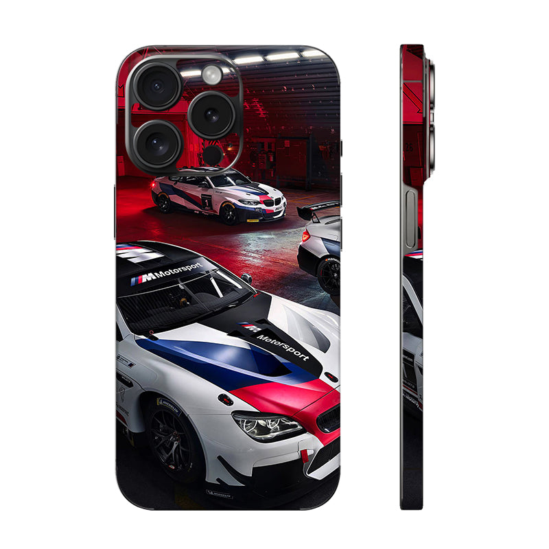 BMW M6 iPhone Skin+Case 621
