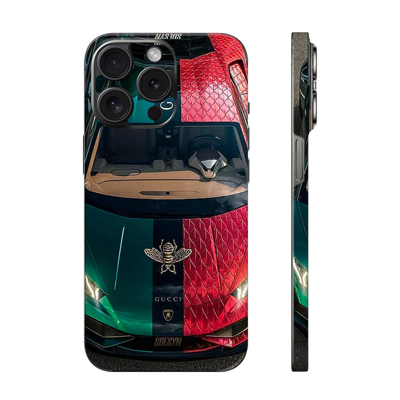 Lamborghini iPhone Skin+Case 634