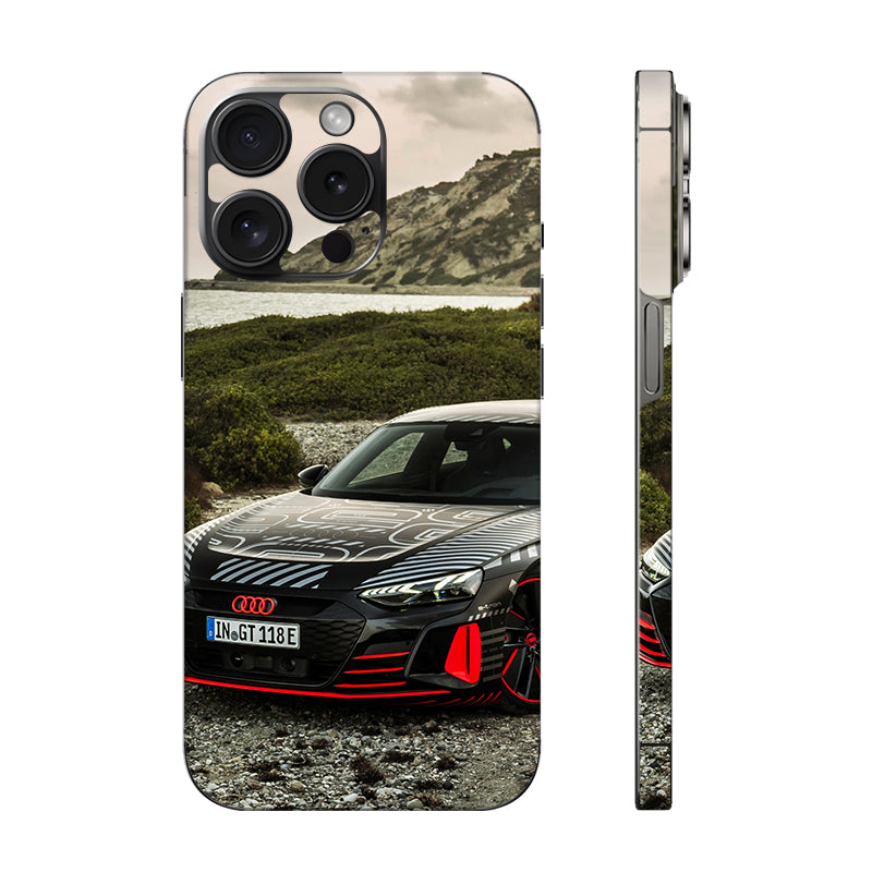 Audi RS e-tron GT iPhone Skin+Case 679