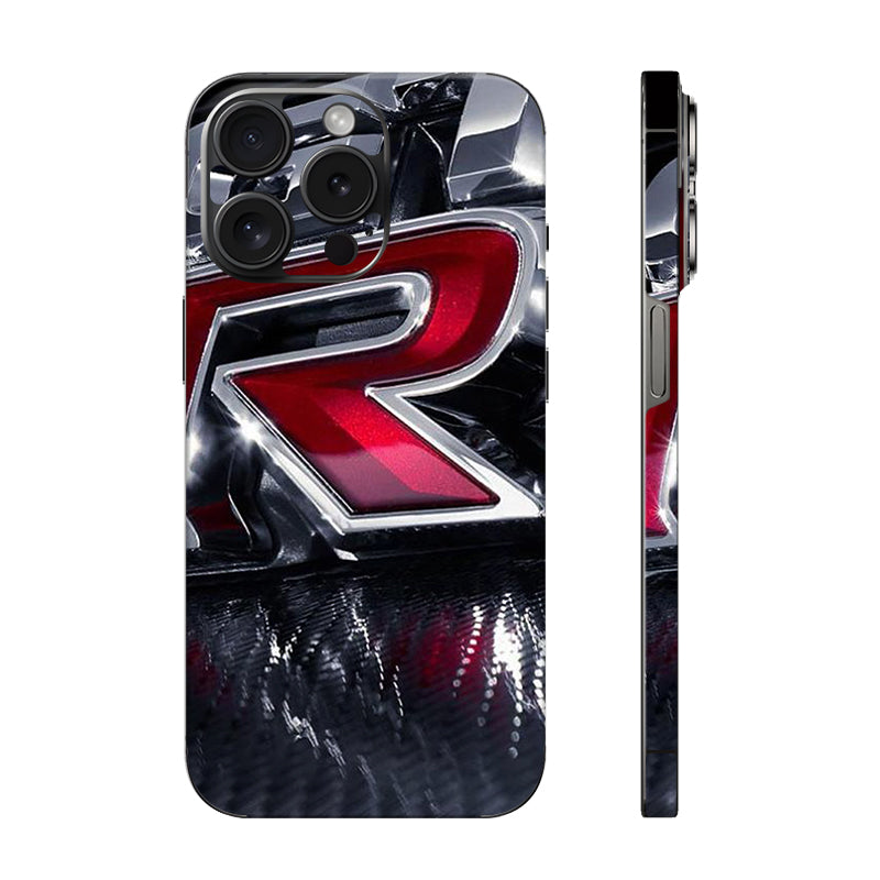 Nissan GT-R iPhone Skin+Case 69